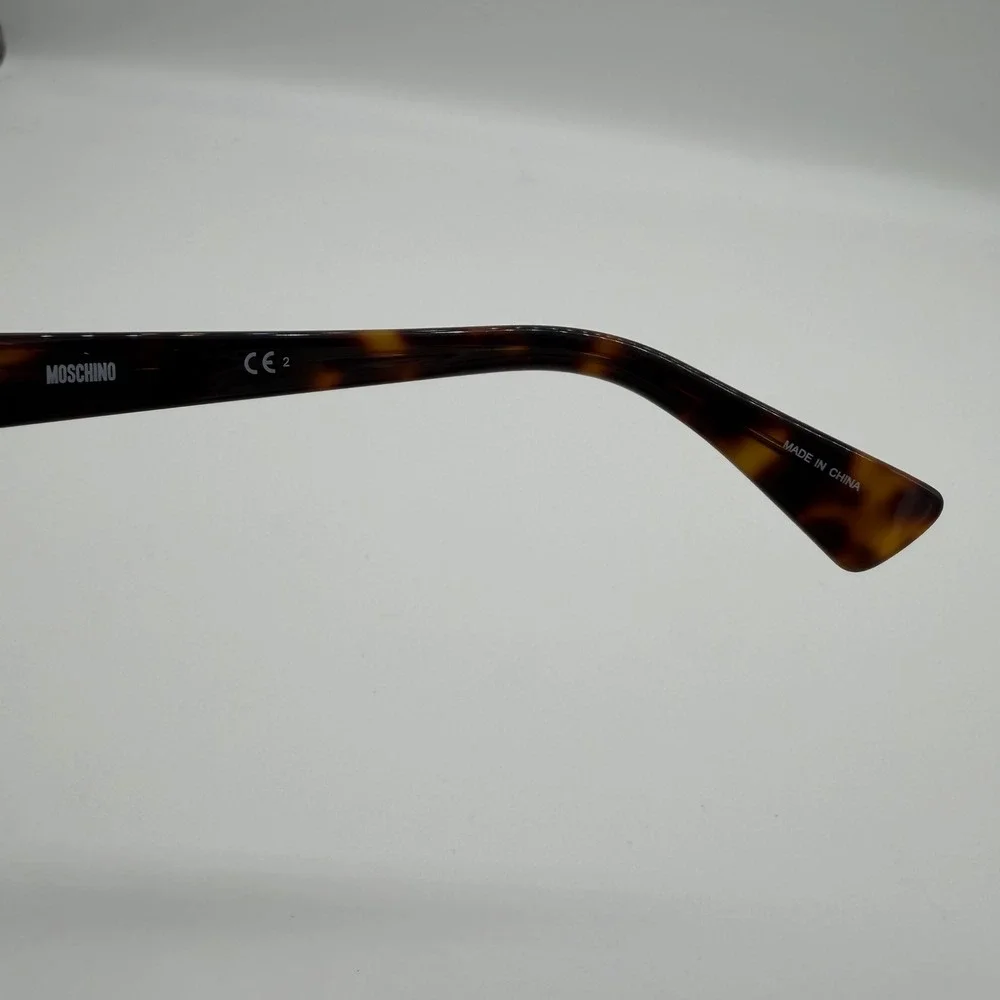 Moschino Cat Eye Sunglasses Dark Havana Tortoise MOS056/S 086GA NWOT